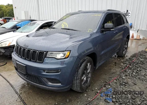 2019 Jeep Grand Cherokee Limited z USA, uszkodzony, nr VIN 1C4RJFBG4MC531062